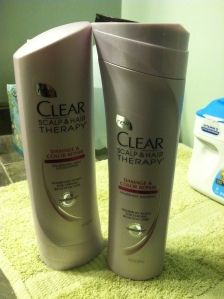 Clear Shampoo and Conditioner