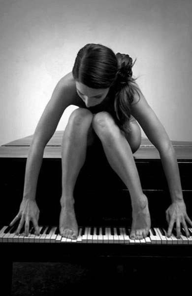 piano girl.
